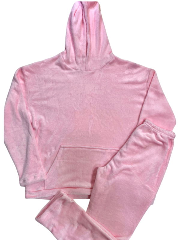 Producto - Conjunto Polar Soft Rosa