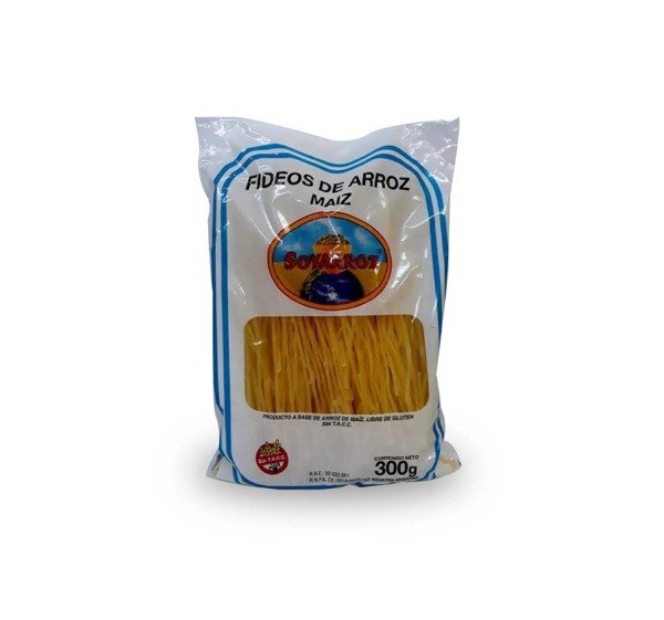 Producto - Fideo Soyarroz de Maiz Sin gluten