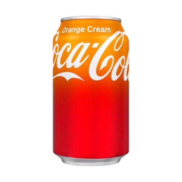 Producto - Coca Cola Orange Cream 355ml