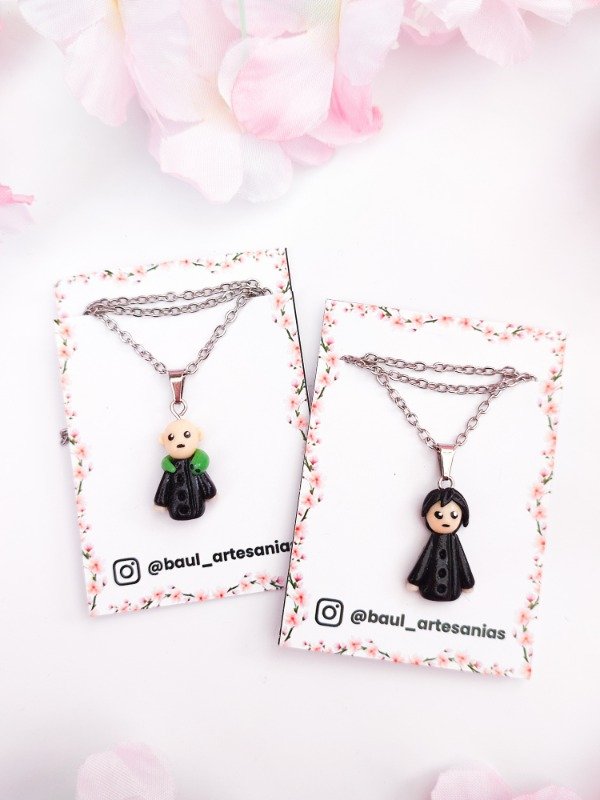 Producto - Collar Voldemort y Snape