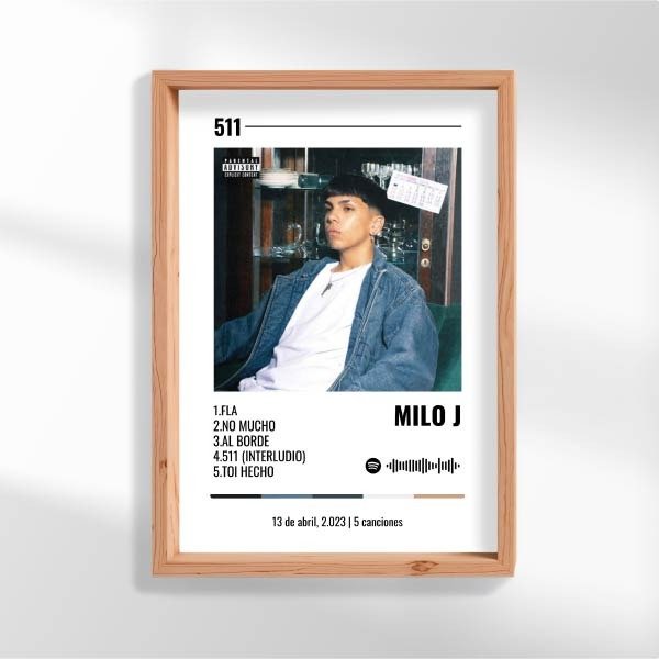 Producto - Cuadro Album