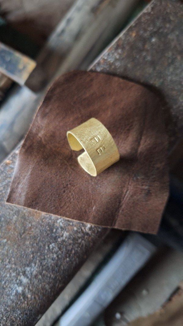 Producto - ANILLO BRONCE FE
