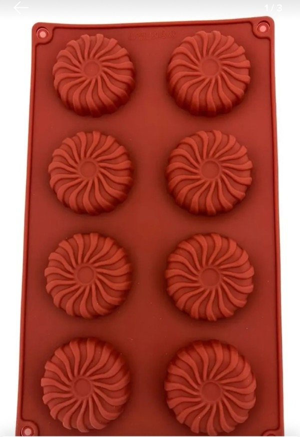 Producto - MOLDE SILICONA X8 FLORES