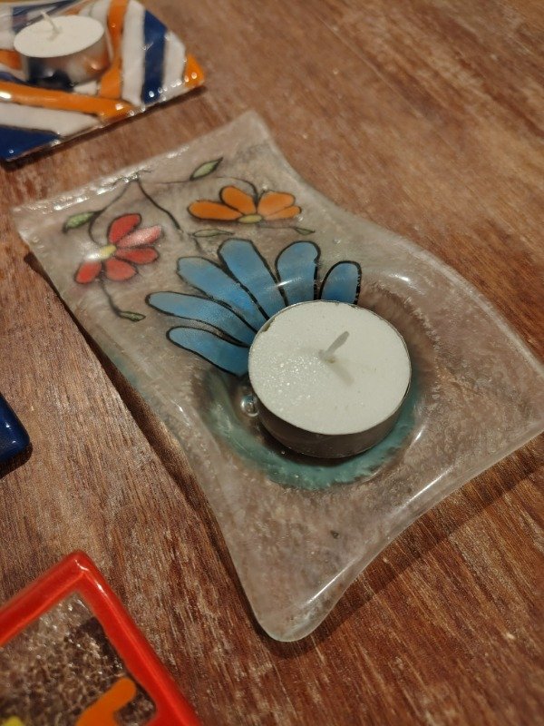 Producto - Porta vela Onda - 4