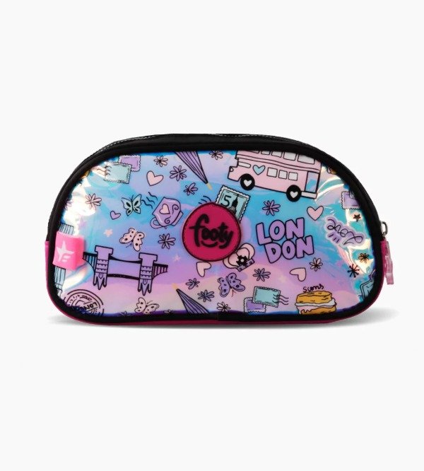 Producto - CARTUCHERA FOOTY NEW YORK - LONDON- PARIS