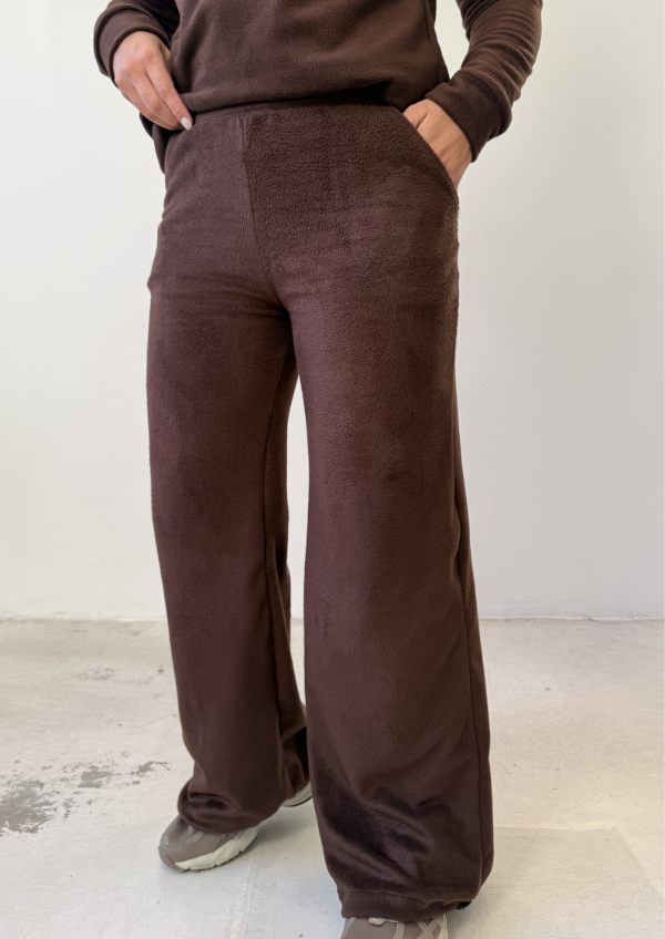 Producto - Pantalón FUEGO - Chocolate intenso