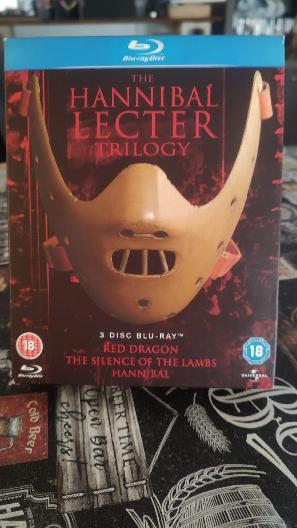 Producto - The Hannibal Lecter Trilogy