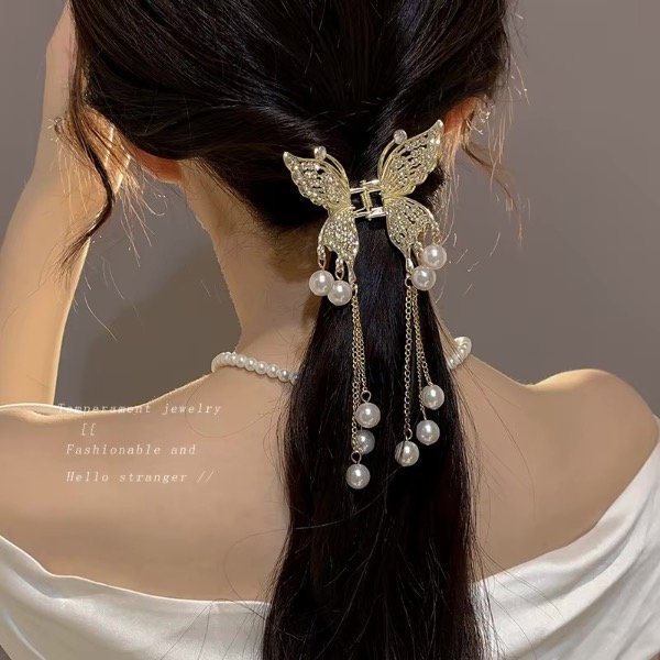 Producto - Hebilla mariposa gold
