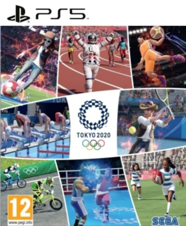 Producto - OLYMPIC GAMES TOKYO 2020 -Retro- PS5