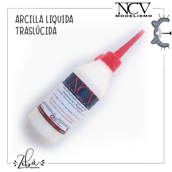 Producto - Arcilla Polimérica Líquida NCV 100gr