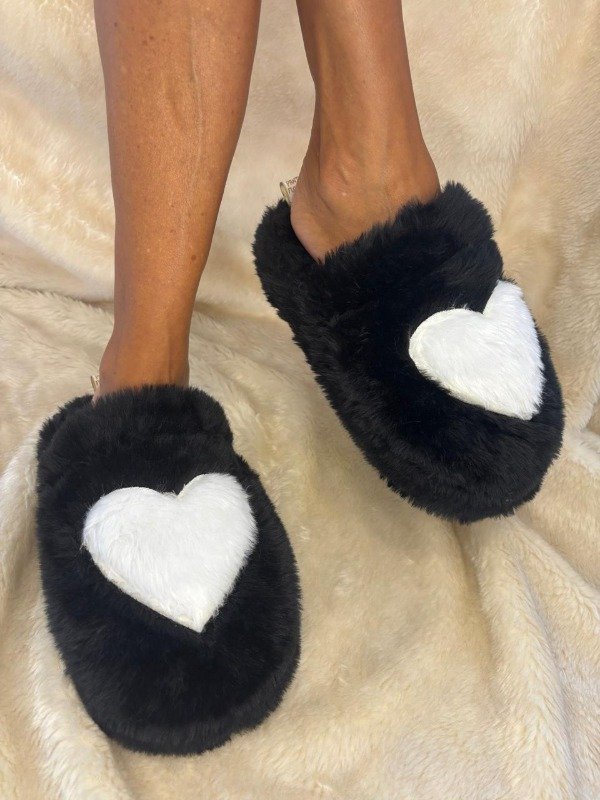 Producto - PANTU FLONAS BEBA NEGRA/BLANCO