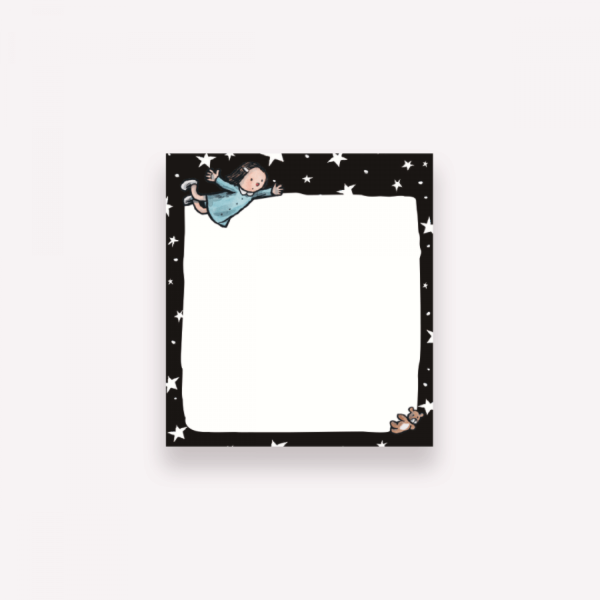 Producto - NOTA ADHESIVA MEDIANA - Estrellas