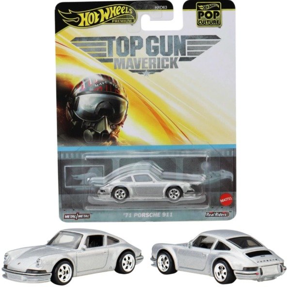 Producto - Hot Wheels Premium Top Gun Maverick  '71 Porsche 911