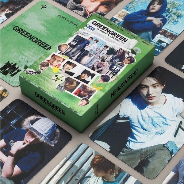 Producto - Lomo Cards Cortis GREENGREEN 2do EP - 0