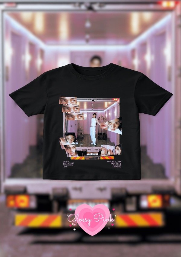 Producto - Baby Tee Hyunjin - DTF
