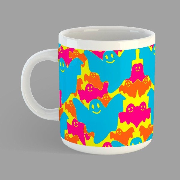 Producto - Taza Fantasmas