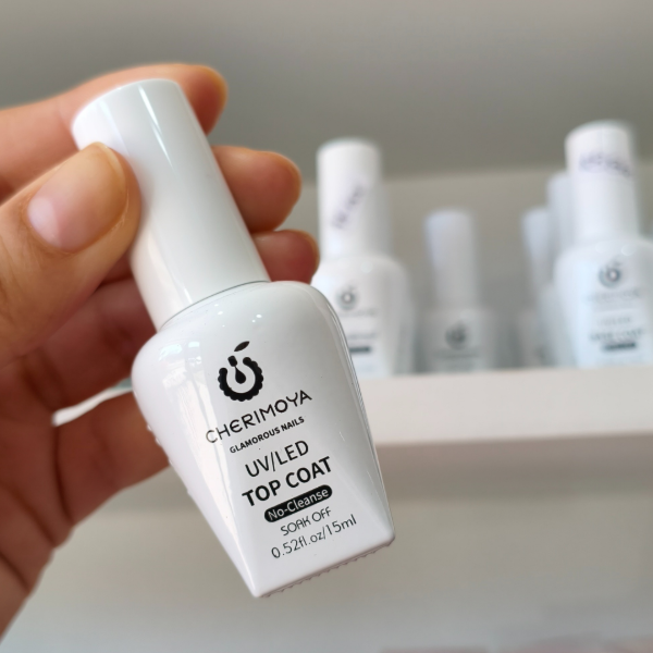 Producto - Top Coat Cherimoya 15ml