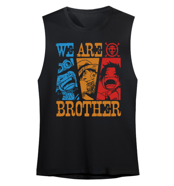 Producto - Musculosa Sudadera One Piece Anime