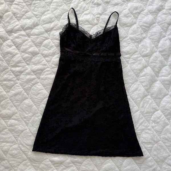 Producto - Black encaje mesh dress