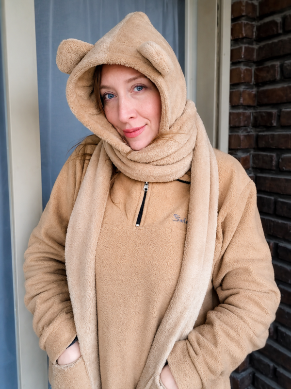 Producto - Molde gorro bufanda 3 en 1