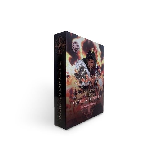Producto - TCG - BATALLA ELEMENTAL "EL REINADO DEL FUEGO" - Las Crónicas de Reaper