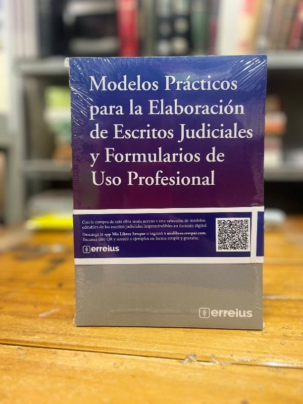 Producto - Modelos Prácticos de Escritos Judiciales y Formularios de Uso Profesional
