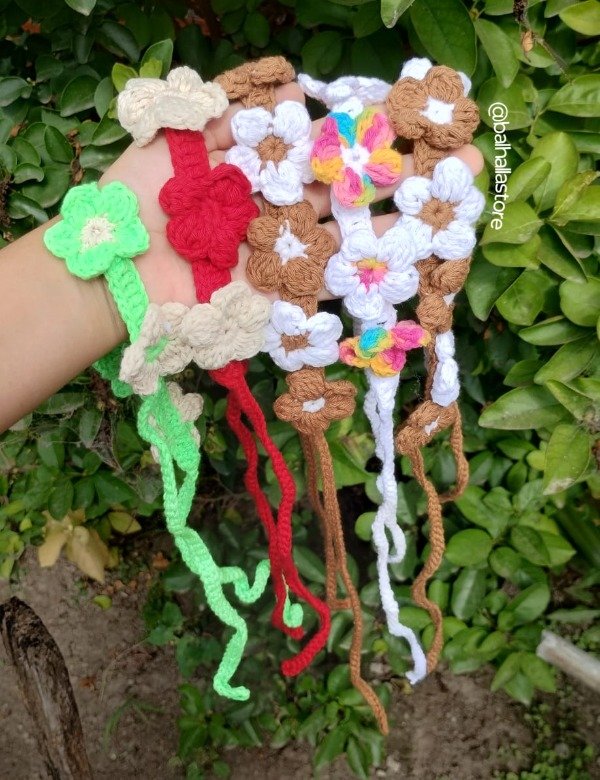 Producto - Vinchas flores