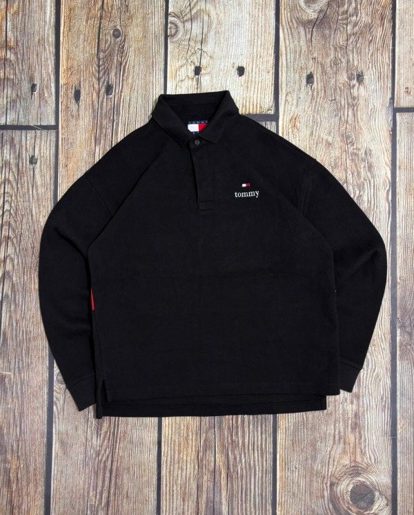 Producto - TOMMY HILFIGER RUGBY STYLE BIG FLAG