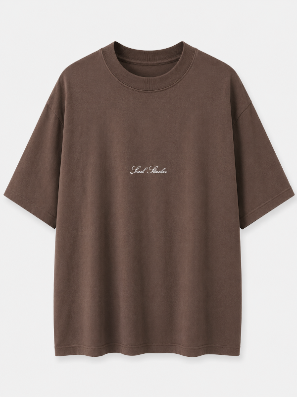 Producto - Remera Oversize Soul Chocolate - 1