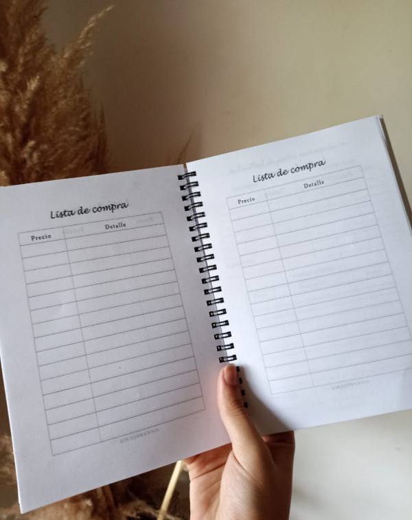 Producto - Cuaderno emprendedor personalizado