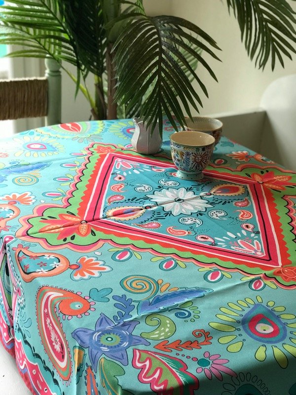Producto - Mantel MARIA AQUA