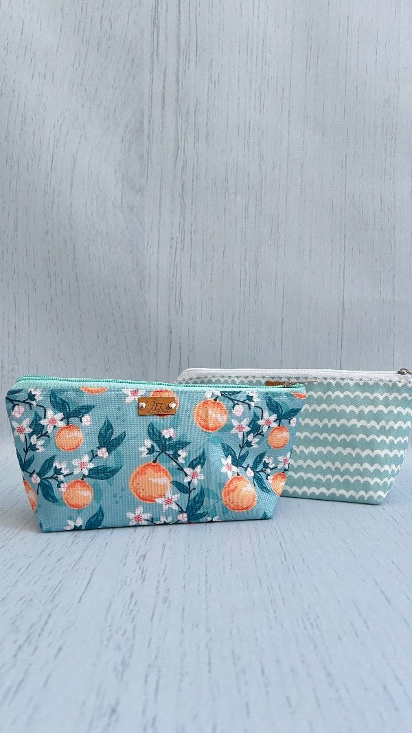 Producto - Neceser Aruba pequeño tonos aqua