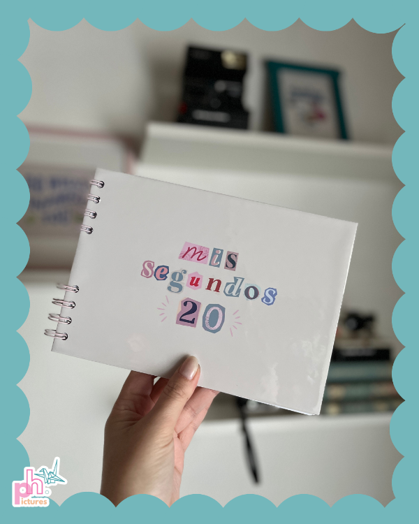 Producto - album de firmas - tapa dura - 5