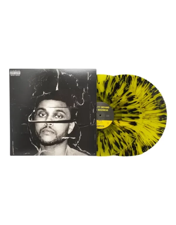 Producto - The Weeknd - Beauty Behind the Madness 2LP Color