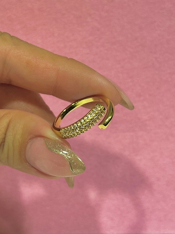 Producto - ANILLO Oro  GOLD MICROPAVE