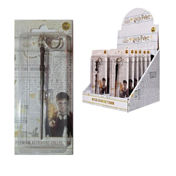 Producto - Llavero Harry Potter Premium Varita Harry