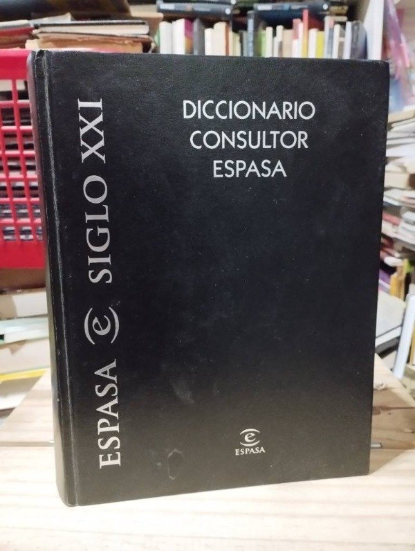 Producto - DICCIONARIO CONSULTOR ESPASA - Espasa