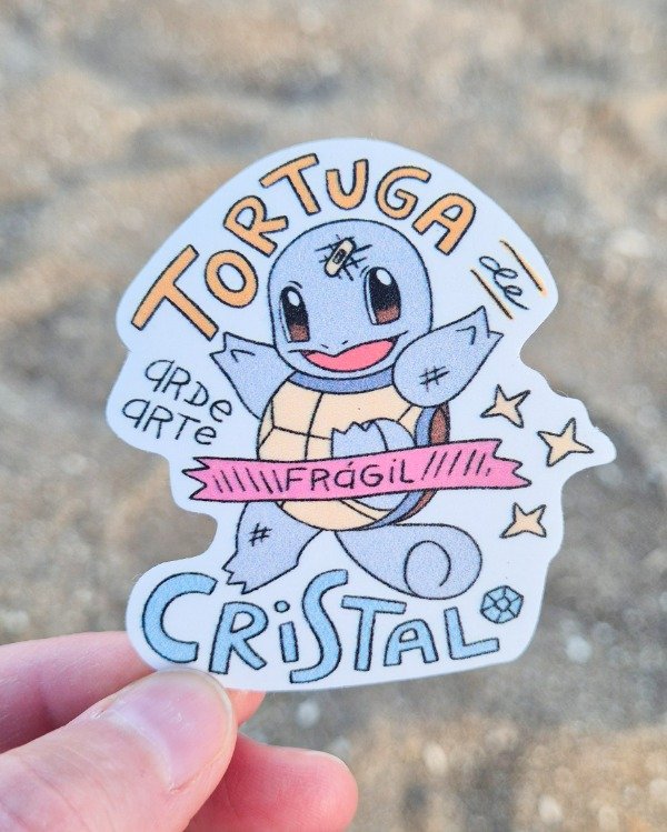 Producto - Tortuga de cristal