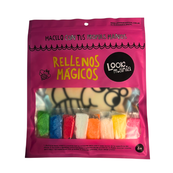 Producto - Rellenos Mágicos - 1