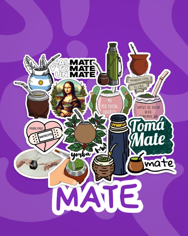 Producto - Pack Mate x15