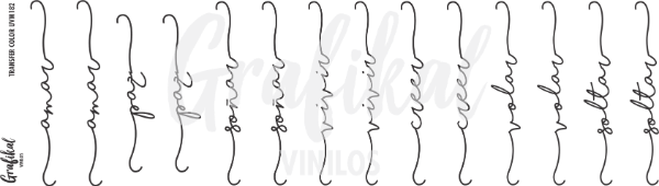 Producto - TransferColorUV M182