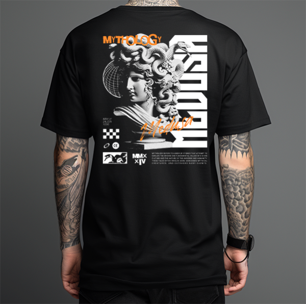 Producto - Remera Oversize Urban Medusa M2