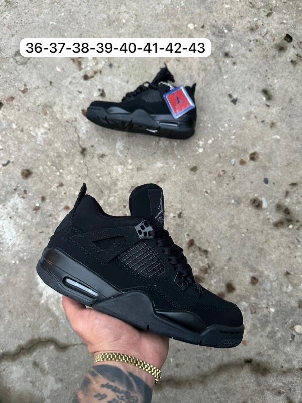 Producto - Jordan retro 4 total black