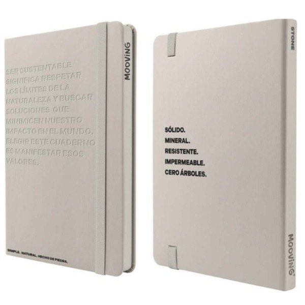Producto - Notes MOOVING A5 TD STONE