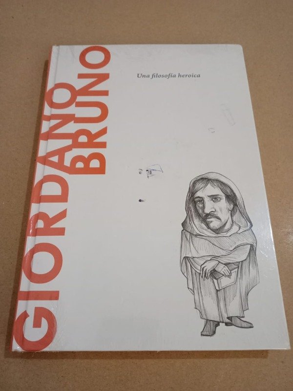 Producto - Giordano Bruno Una filosofía heroica - EMSE 2017 - Tapa dura
