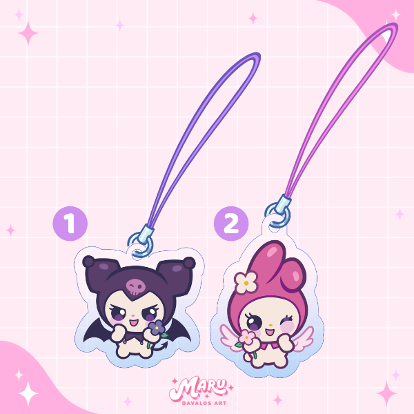 Producto - SANRIO 2- Charms