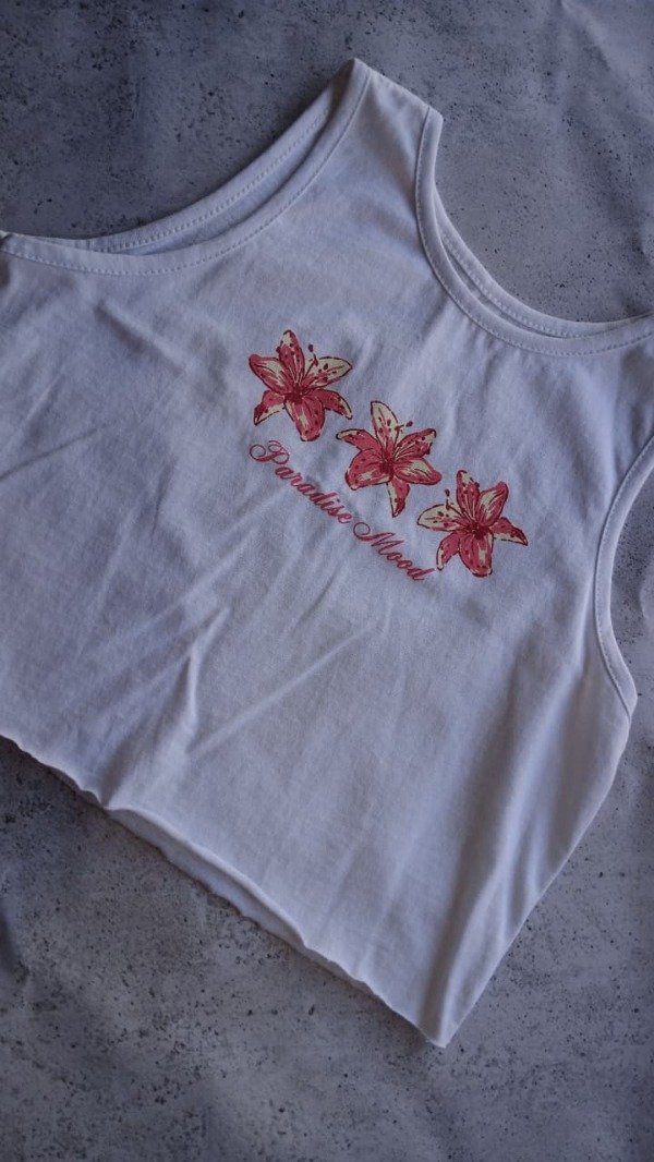 Producto - musculosa corta x1