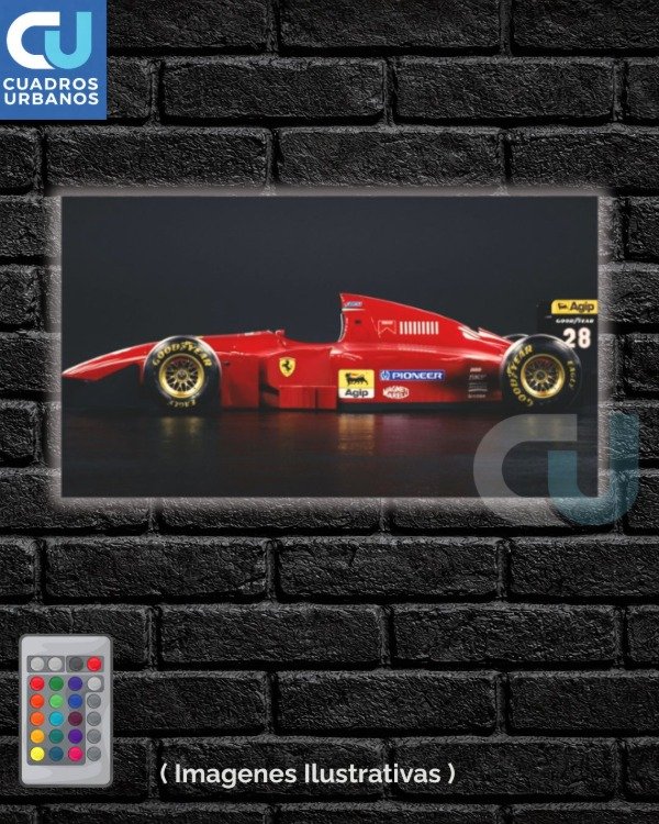 Producto - Schumacher Led 10