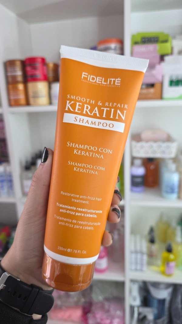 Producto - SHAMPOO DE KERATINA