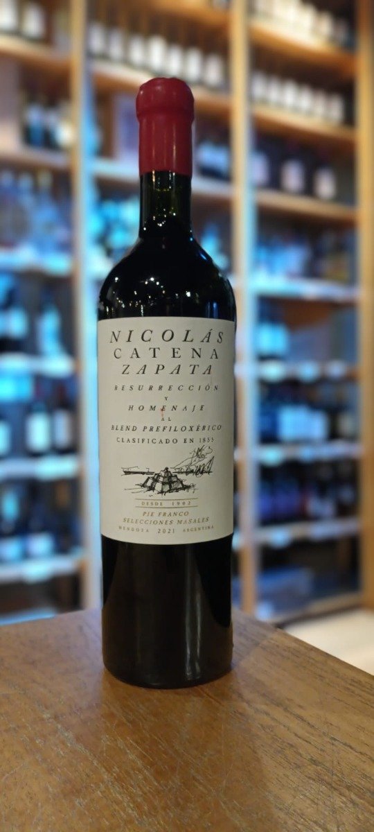 Producto - NICOLAS CATENA ZAPATA